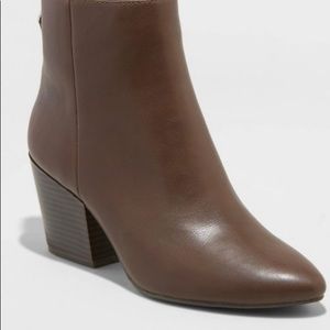 Women’s Bren Faux Leather Bootie A New Day